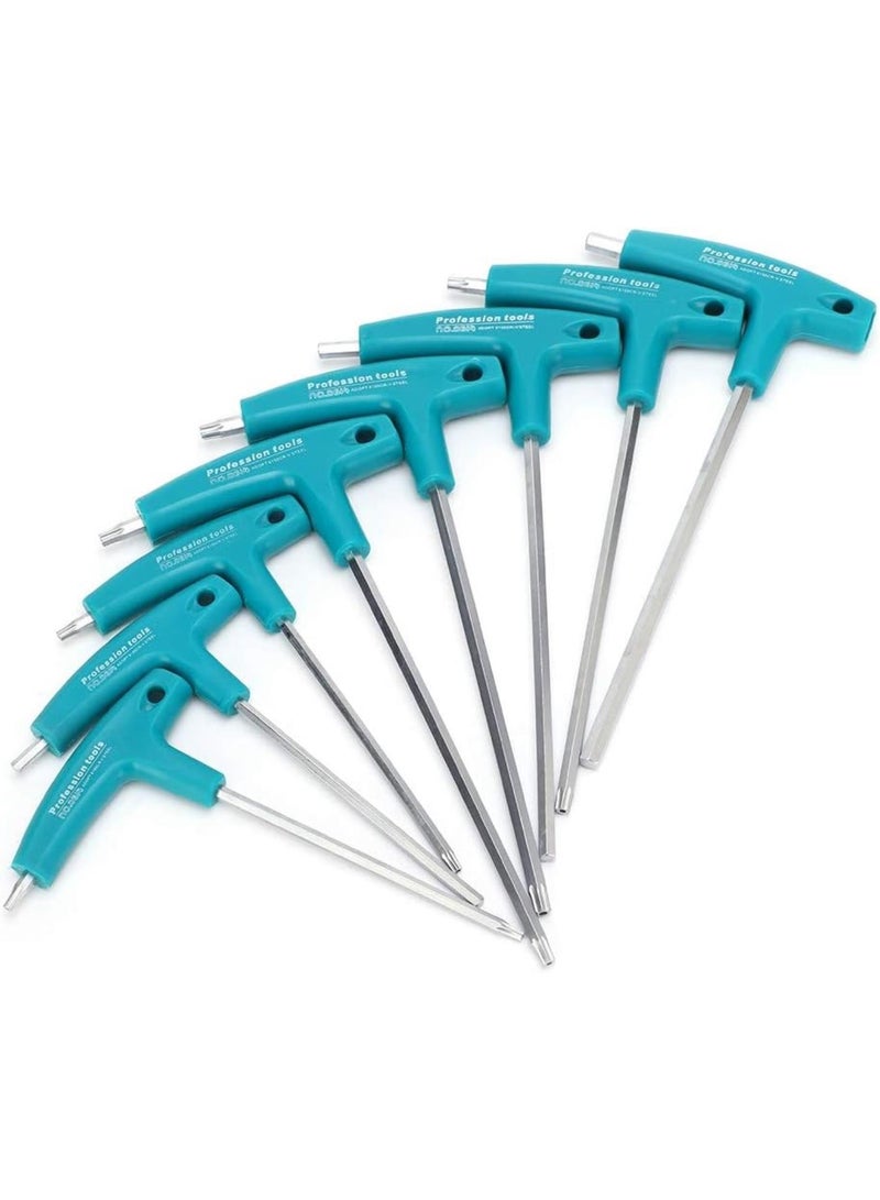 GGOOT T‑Handle Hex Wrench Set, Pentalobe Handle Hand Repair Hardware Tools 0614C  - Image 3