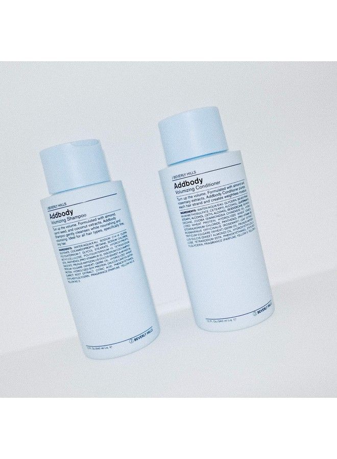 J Beverly Hills Blue Addbody Volumizing Conditioner With Rosemary Oil For Hair Growth 3 Oz - Image 3