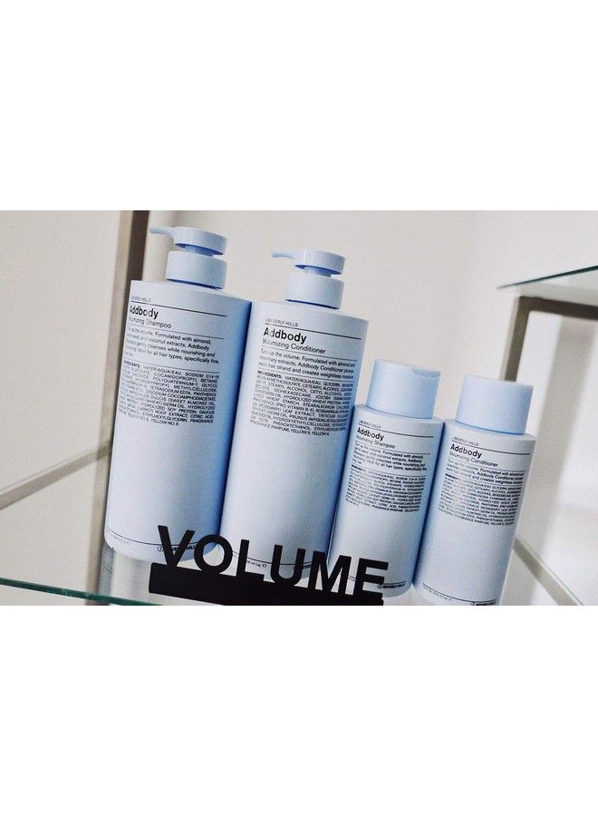 J Beverly Hills Blue Addbody Volumizing Conditioner With Rosemary Oil For Hair Growth 3 Oz - Image 5