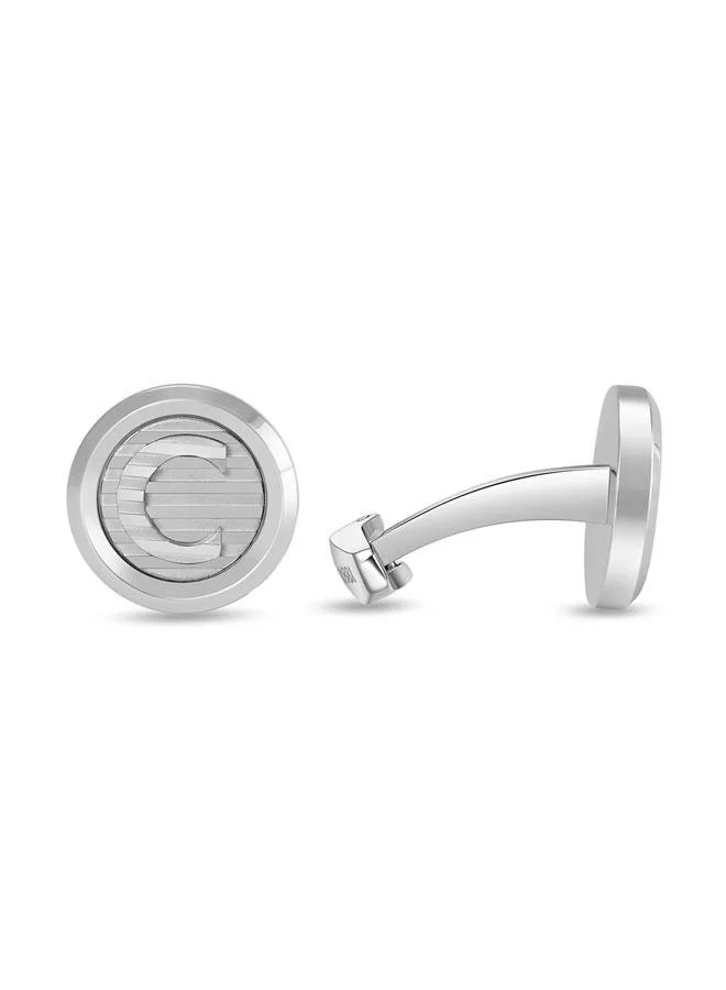 Fabio Stainless Steel Cufflinks for Men