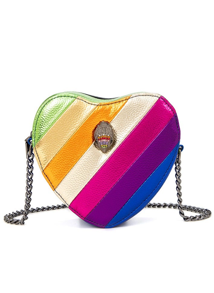 Kurt Geiger London The Tasha Heart Crossbody Bag - Image 1