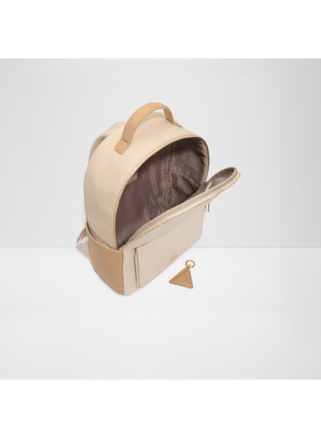 ALDO حقيبة ظهر بيج بمقبض علوي للنساء - Image 3