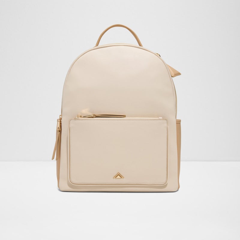 ALDO حقيبة ظهر بيج بمقبض علوي للنساء - Image 1