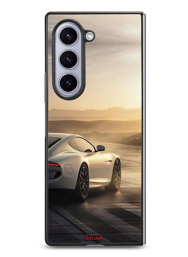 Tolwak Samsung Galaxy Z Fold6 Protective Case Cover Car - Image 1