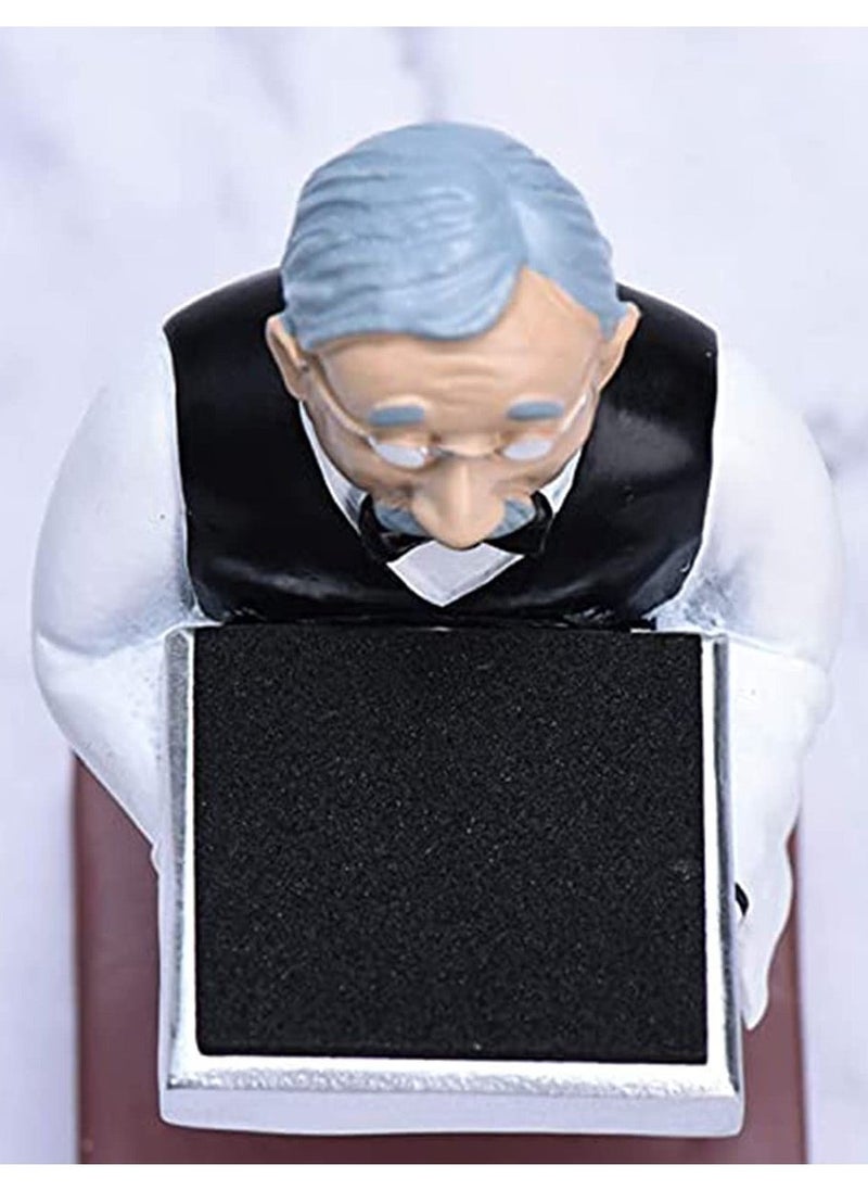Generic - Watch Display Stand, 1 Pcs Housekeeper Statue Room Decoration Rack Watch Stand Storage Creative Old Man Watch Rack Bracelet Necklace Jewelry Holder for Office Store Home Gift Decoration - Image 1