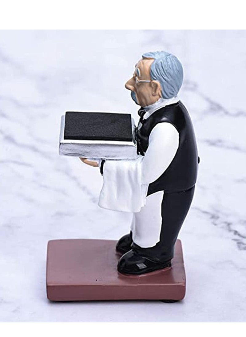 Generic - Watch Display Stand, 1 Pcs Housekeeper Statue Room Decoration Rack Watch Stand Storage Creative Old Man Watch Rack Bracelet Necklace Jewelry Holder for Office Store Home Gift Decoration - Image 1