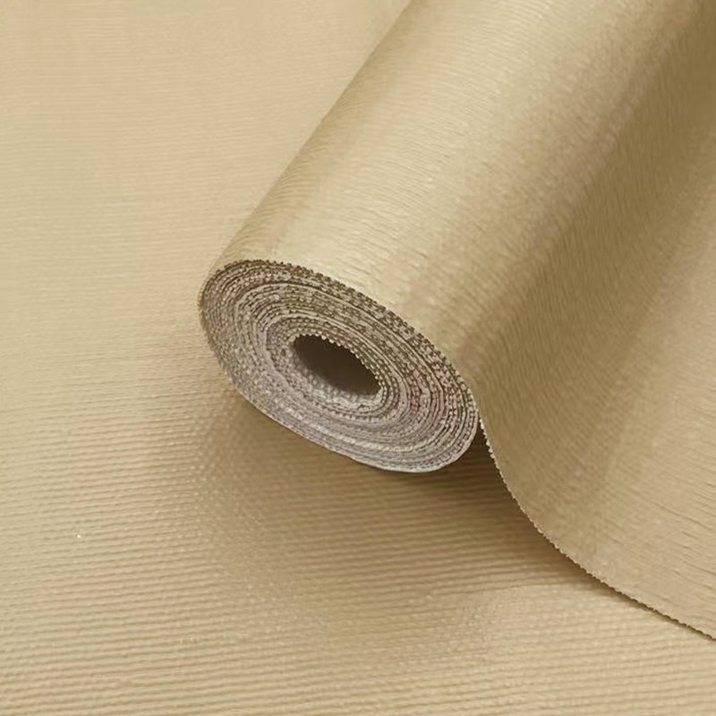 TheBaDaz Drawer Liner and Shelf Liner for Kitchen Cabinet Liner Non-Adhesive Non-Slip Shelf Paper, Thick Strong Grip Waterproof Easy to Clean for Shelves, Cupboard, Desks, Khaki, 12 in x 10 FT - Image 1