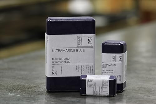 R&F Artist Encaustic Paint, Ultramarine Blue, 104 ml - Image 3