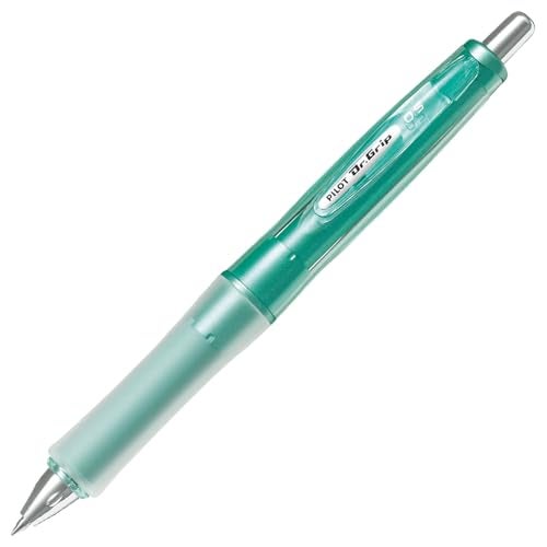 Pilot Ballpoint Pen, Dr.Grip G, 0.5mm, Extra Fine, Mint Green (BDGN-60EF-MG) - Image 4