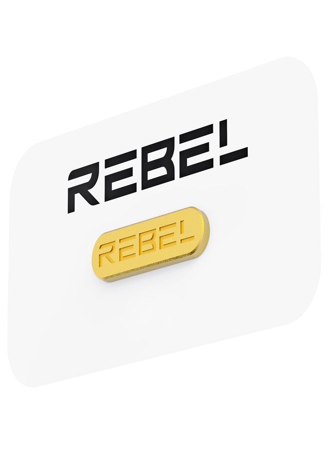 REBEL - GEN6/GEN5 Metal Components Upgrade Kit, CNC Aluminum Set, Lens Ring, Buttons, Logo for iPhone 16 Pro Max/16 Pro/15 Pro Max/15 Pro/14 Pro Max, FLEX (Matte Gold) - Image 5