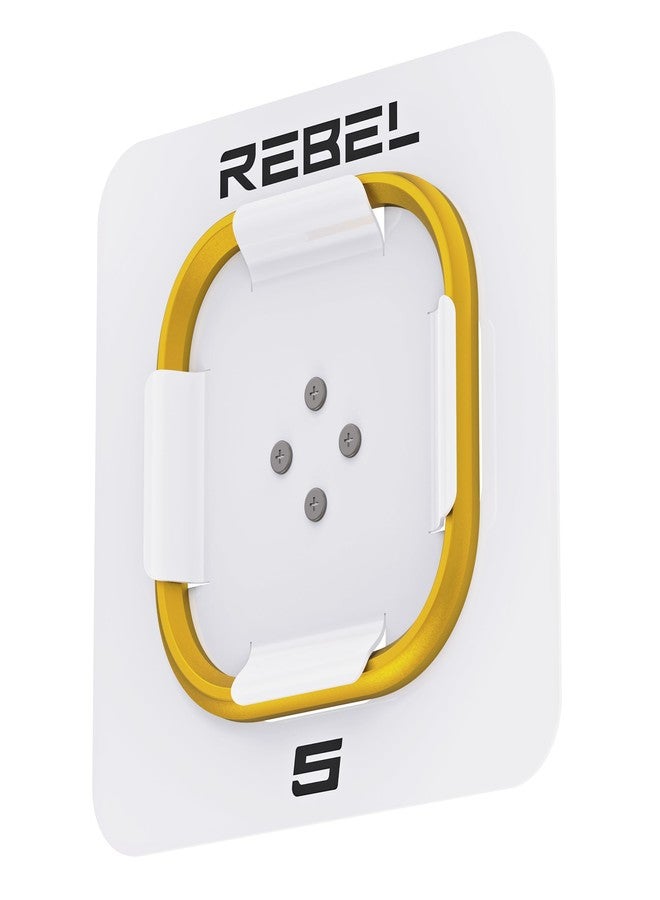 REBEL - GEN6/GEN5 Metal Components Upgrade Kit, CNC Aluminum Set, Lens Ring, Buttons, Logo for iPhone 16 Pro Max/16 Pro/15 Pro Max/15 Pro/14 Pro Max, FLEX (Matte Gold) - Image 2