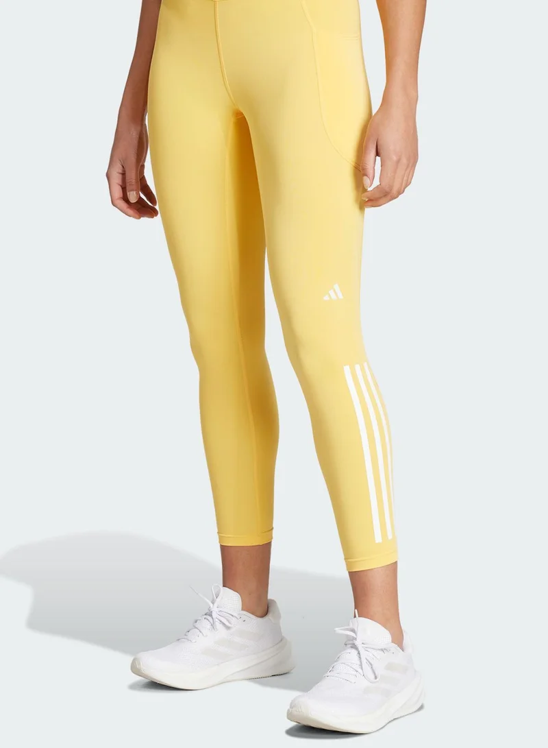 Adidas 3 Stripes 7/8 Dailyrun Leggings