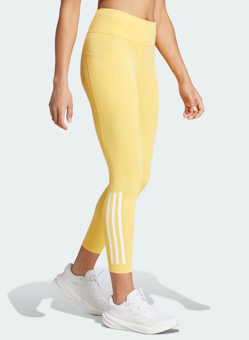 Adidas 3 Stripes 7/8 Dailyrun Leggings