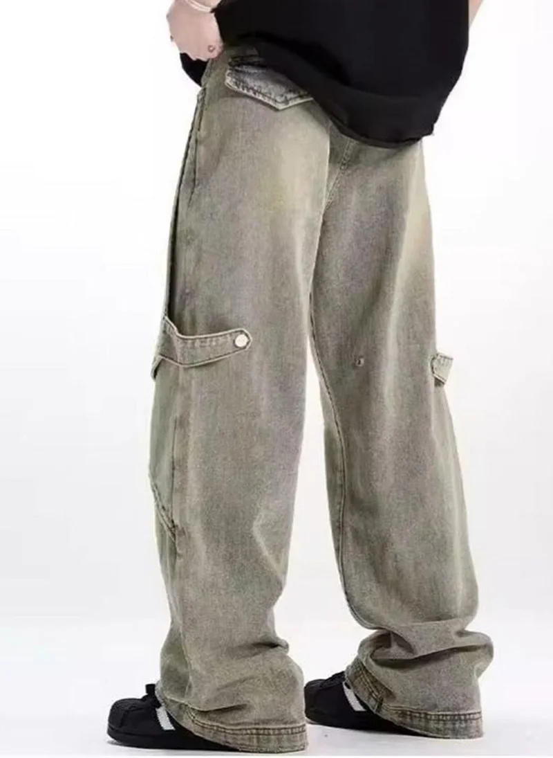YUNIQEE Blue Mid-Rise Relaxed Fit Jeans