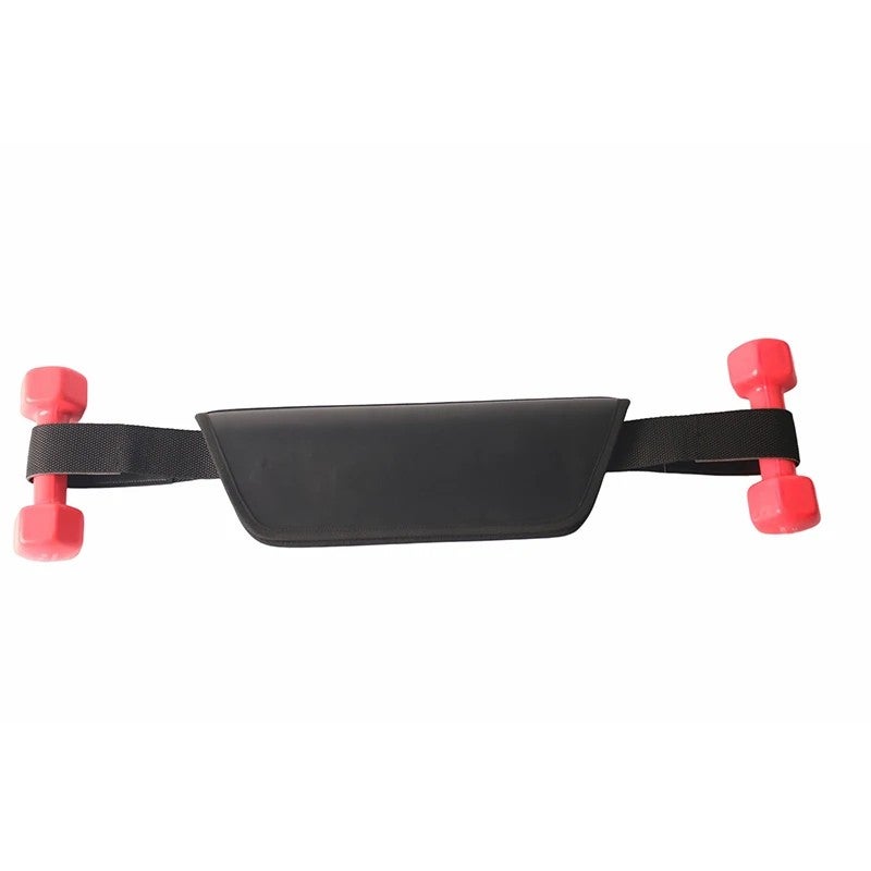 Bluejw Adjustable Gym Hip Thrust Belt - Sport Fitness Dumbbell Hip Thrust Pad, Butt Training Band & Waist Trimmer for Squats - Image 3