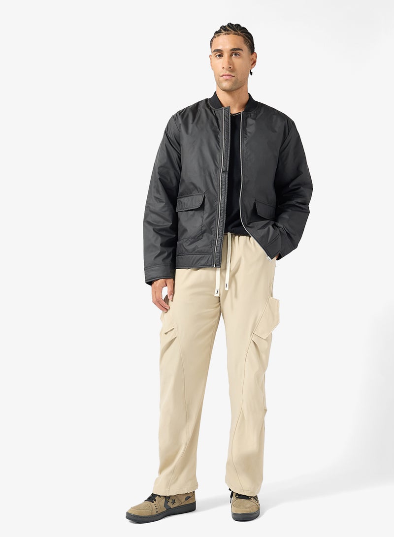 سفنتي فايف بنطلون كارجو واسع برباط - Image 2