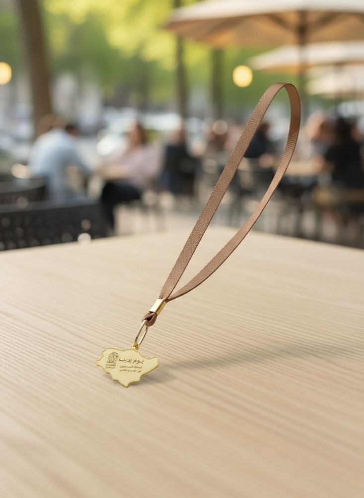 بريميم قلادة مستوحاة من التراث السعودي – قطعة مجوهرات ثقافية أنيقة - Image 3