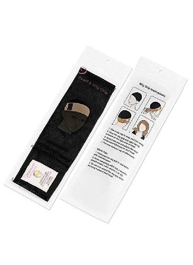 Dreamlover Wig Grip Band For Women Black  - Image 3