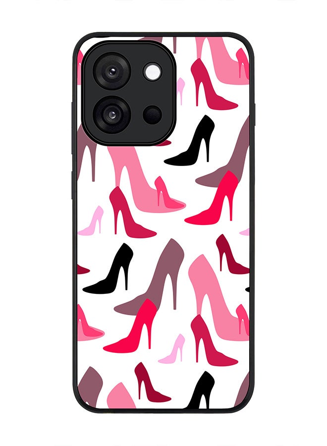 Stylizedd For OnePlus 13s / 13T Case,Slim fit Camera Protection, Shockproof Thin Phone cover  - Hot Heels