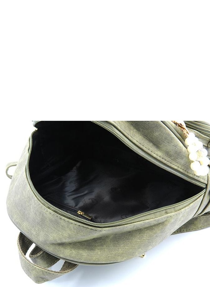 Apples Casual Fashion PU Leather Backpack - Image 4