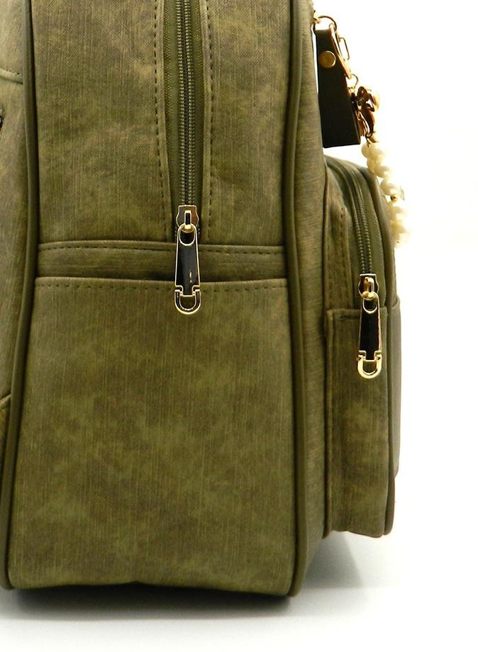 Apples Casual Fashion PU Leather Backpack - Image 2