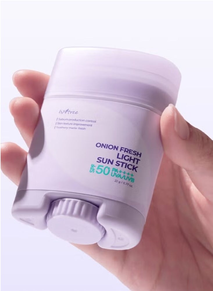 IsNtree Ezentry - Onion Sunscreen Stick - 22g - Image 3