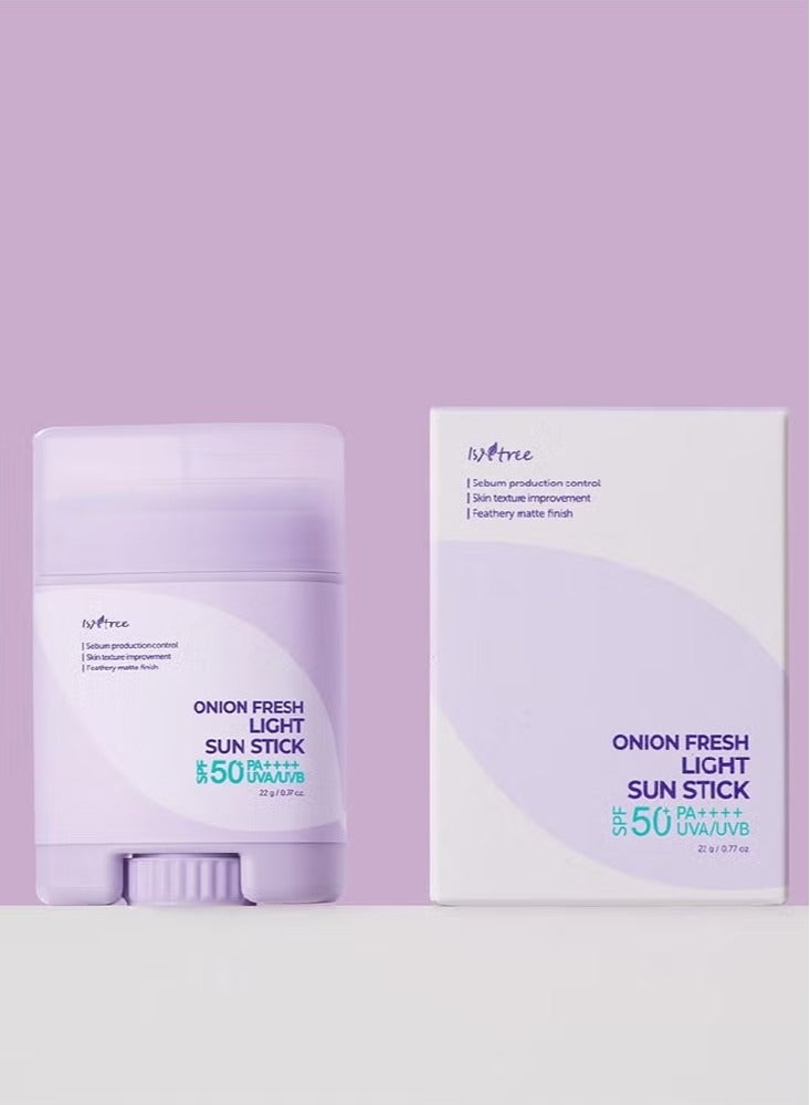 IsNtree Ezentry - Onion Sunscreen Stick - 22g - Image 2