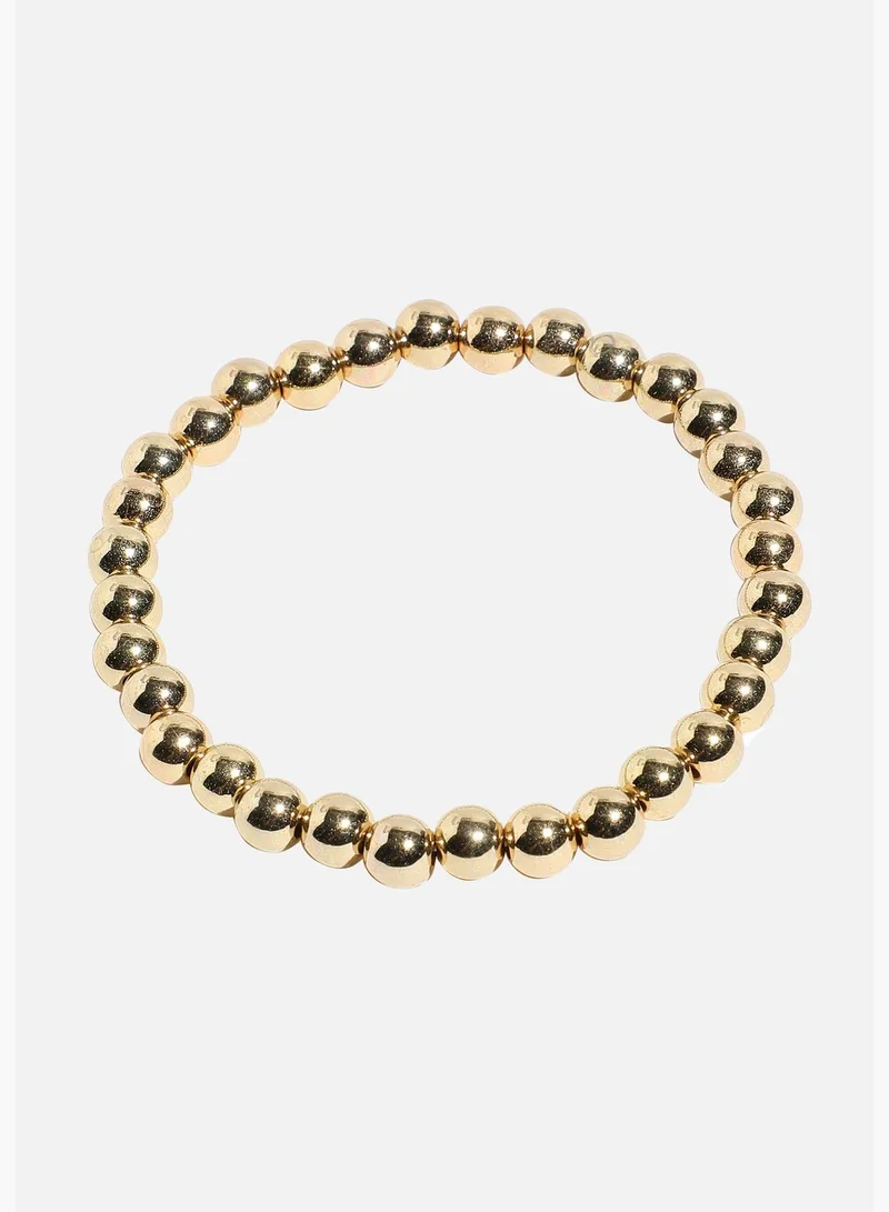 SOHI Gold Plated Designer Stone Western Wear Bracelet For Women