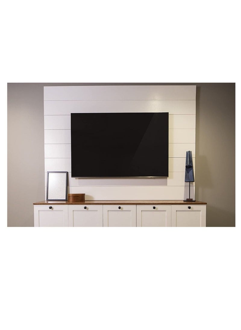 Fixed TV Wall Mount Universal, TV Stand/Television Stands for Most 32-82 inch TVs ,TV Mounting Bracket VESA 600X400 mm Up to 50kg,Fits LED LCD OLED Flat Curved Screen TVs - Image 2