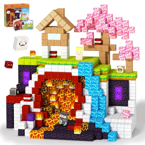 Titoclar 100PCS Magnetic Blocks Easter Basket Stuffers for Kids Magnet Toys for 3 4 5 6 7 8 Year OldChildren Sensroy Toys Games Christmas Birthday Gifts for Boys Girls Ages 3 - Image 1