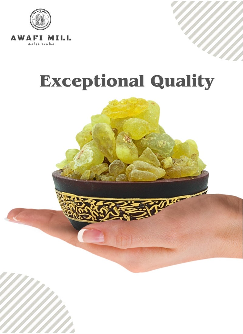 Premium Frankincense Oman Green Hojari | Sustainable Harvest | Hand-Sorted Best Resins | Beautiful Green Hue | Mild & Long-Lasting Aroma - pzsku/ZC42A5EEA235E73C83A49Z/45/_/1733747640/354ed2da-5f04-4a26-aca2-5c08f3d1573a