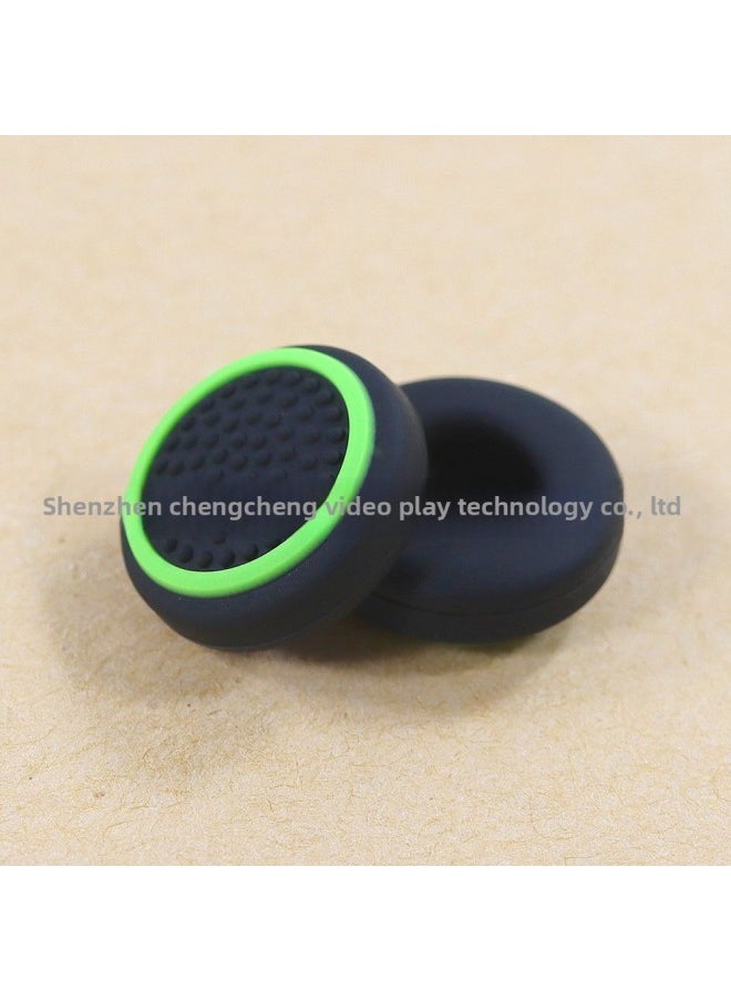 Generic PS5 Portal Luminous Rocker Cap Multi-point Protective Cap Steam Deck Handheld Universal Rocker Anti-slip Cap-Product Color:Blue Black Bottom  - Image 5