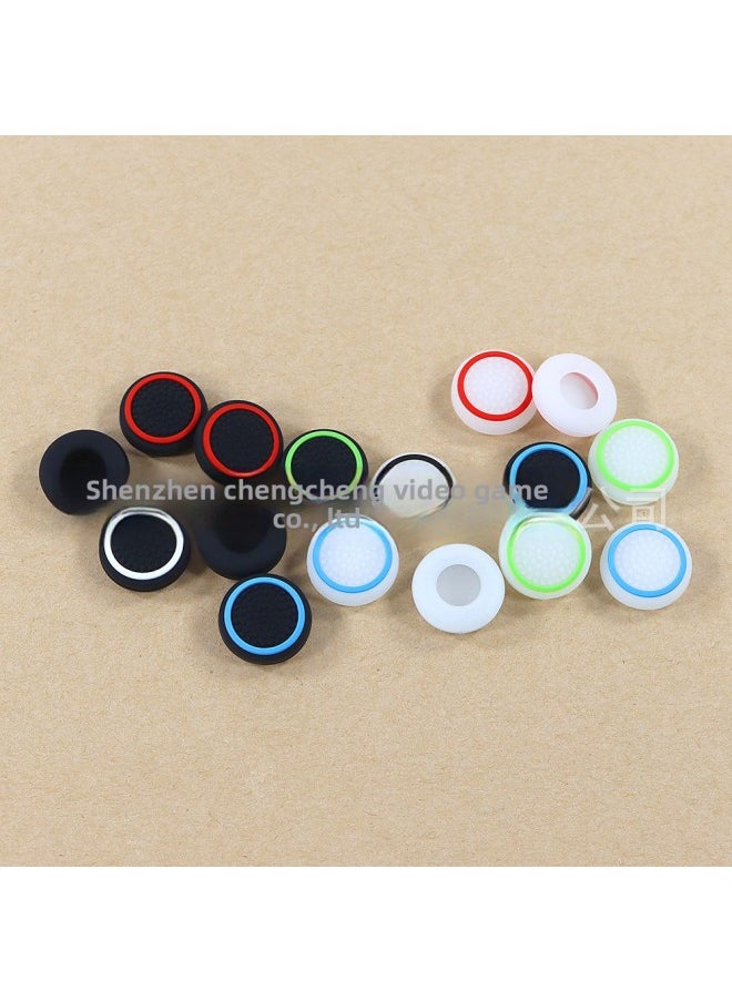 Generic PS5 Portal Luminous Rocker Cap Multi-point Protective Cap Steam Deck Handheld Universal Rocker Anti-slip Cap-Product Color:Blue Black Bottom  - Image 4