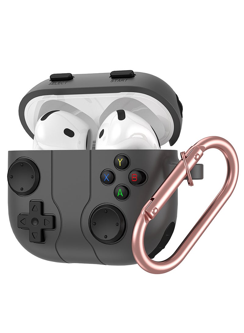 Gamepad Style Protective Shockproof Silicone Soft Shell Case Cover for Apple AirPods Generation - Image 1