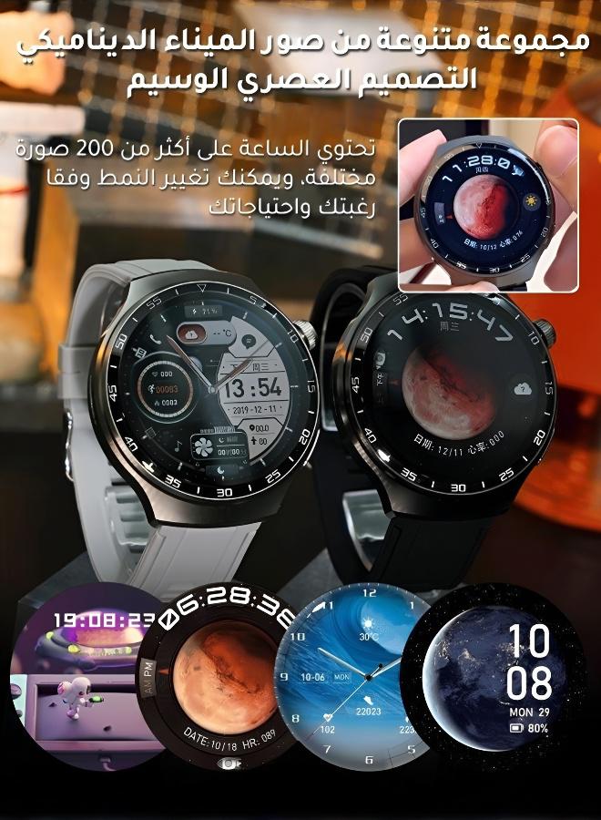 Smart Watch with Advanced Health Monitoring and Seamless Connectivity - Image 5