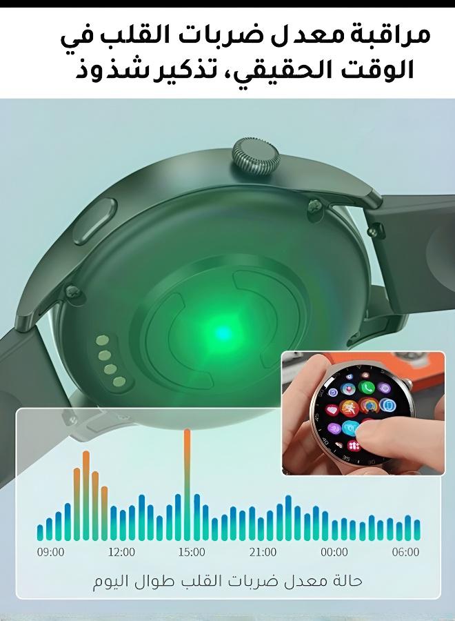 Smart Watch with Advanced Health Monitoring and Seamless Connectivity - Image 4