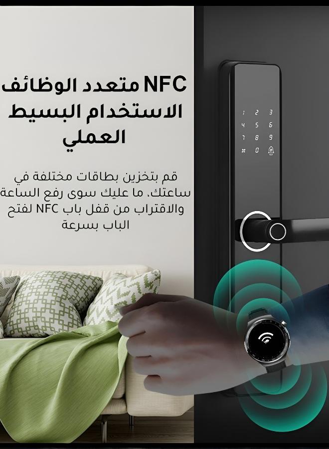 Smart Watch with Advanced Health Monitoring and Seamless Connectivity - Image 3