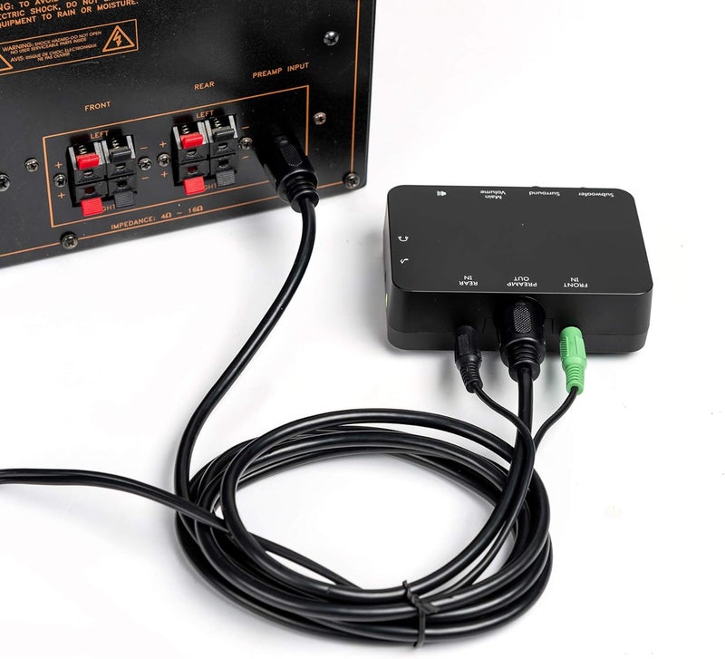 SummitLink وحدة التحكم البديلة SummitLink لمكبرات الصوت Klipsch ProMedia 4.1 - Image 3