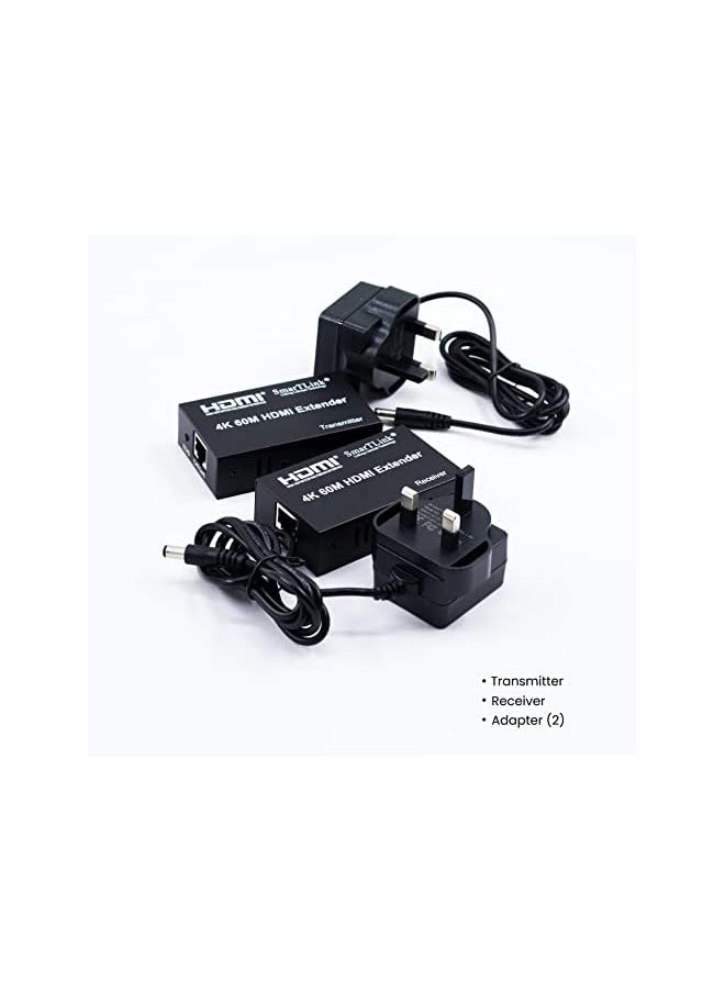 Premium Quality 4K 60M Hdmi Extender Cascade Connection