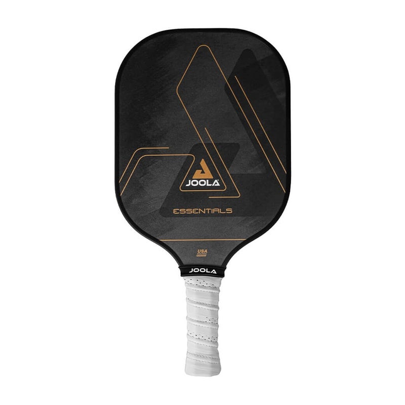 JOOLA Essentials Performance Pickleball Paddle with Reinforced Fiberglass Surface and Honeycomb Polypropylene Core, Black - Image 1