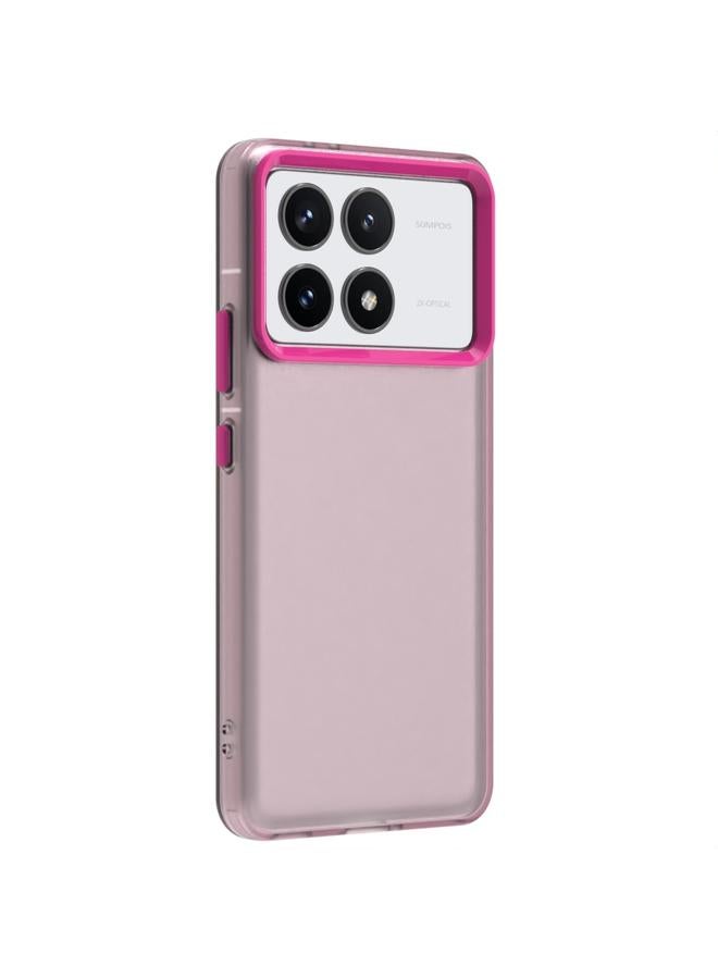 S-TOP Case For Redmi K70 Candy PC Hybrid TPU Shockproof Phone Case - Image 4