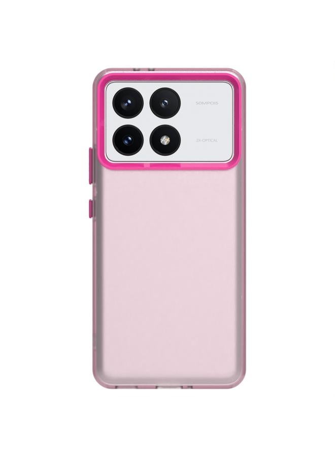 S-TOP Case For Redmi K70 Candy PC Hybrid TPU Shockproof Phone Case - Image 2