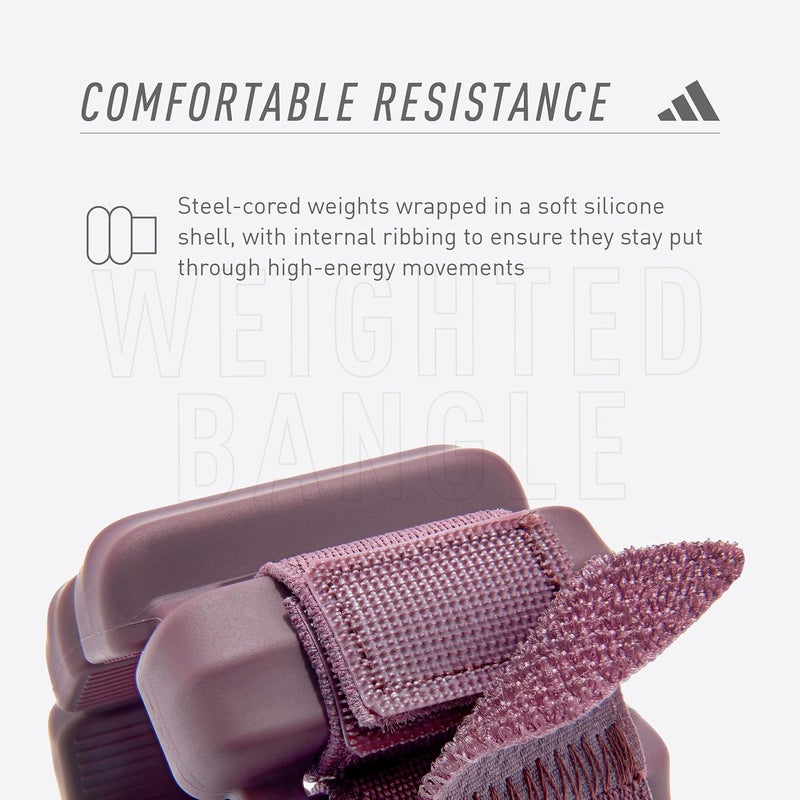 adidas Weighted Bangle - 0.5kg (1lb) - Image 3