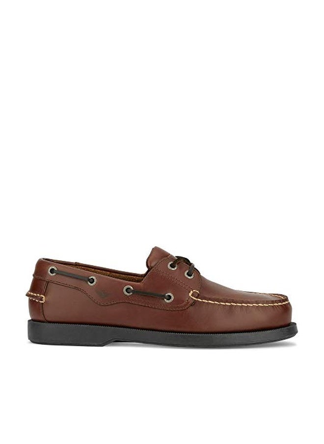 Dockers Men's Castaway Boat Shoe,Raisin,13 W US - Image 1