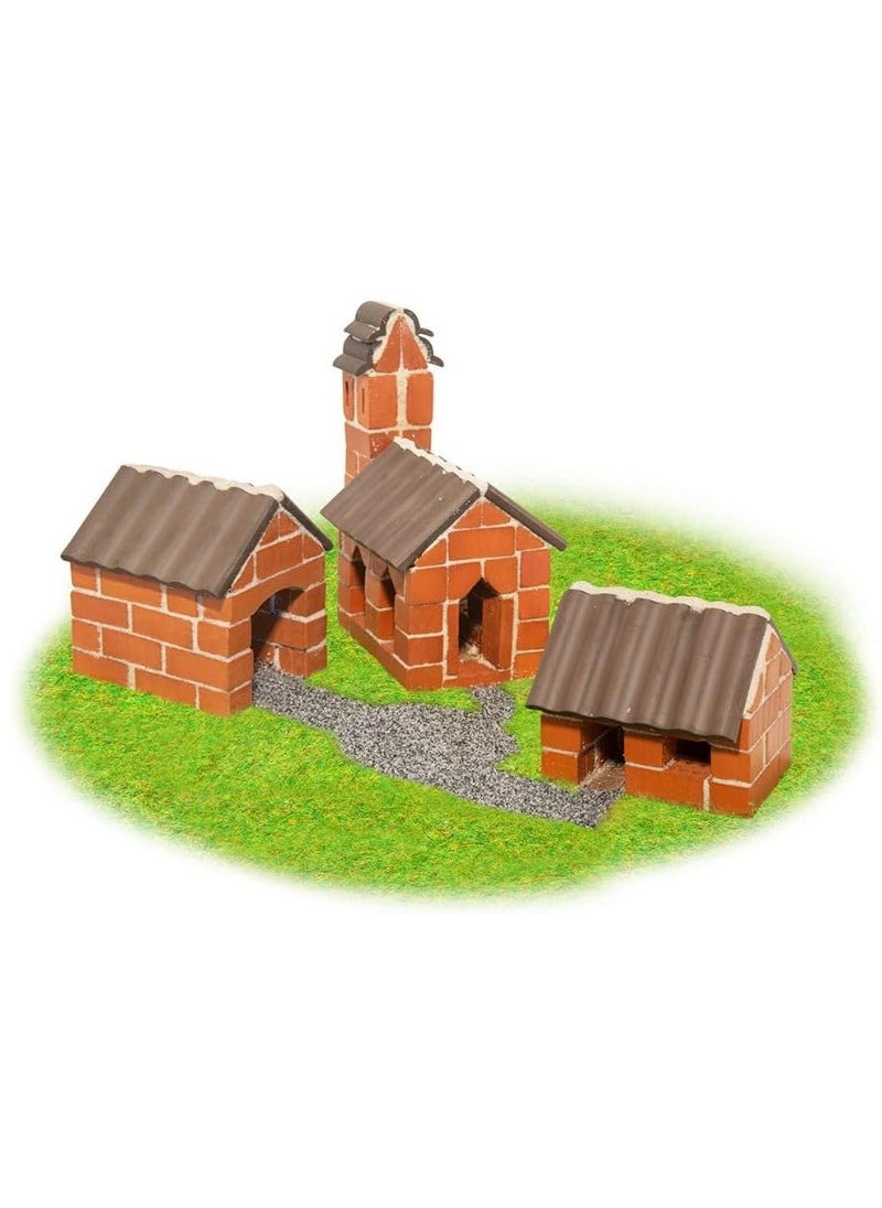 Teifoc Teifoc Village 4310 Stone Building Kit  - Image 3