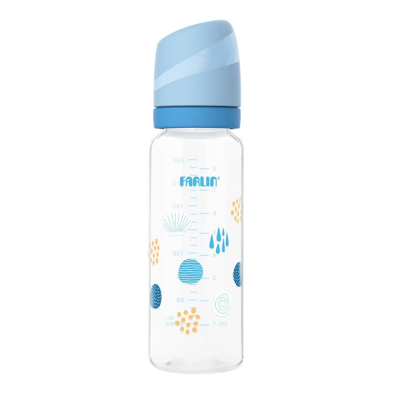 FARLIN Standard Neck PP Feeding Bottle / 240ml - Image 1