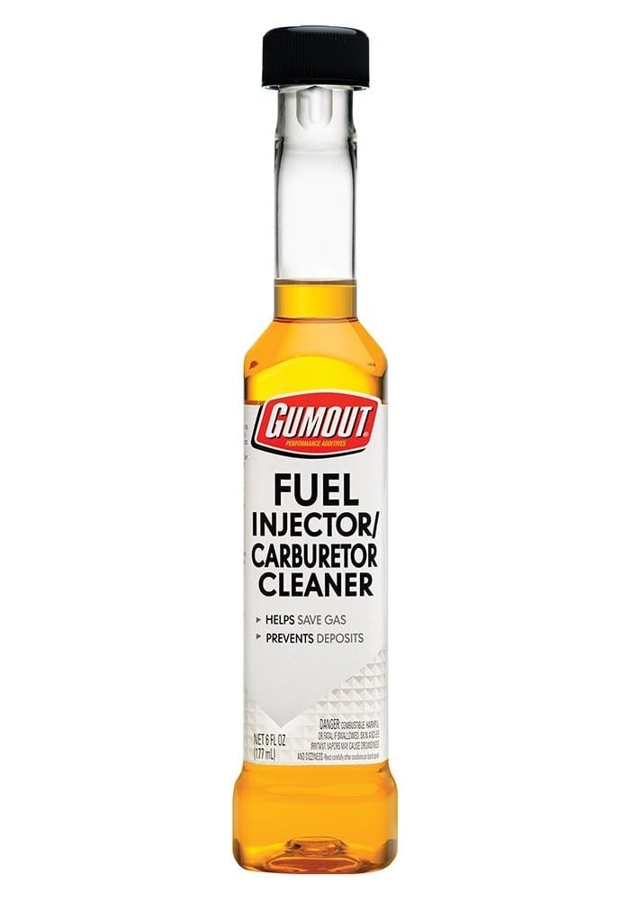Gumout High Mileage Fuel Injector Cleaner - 6 oz - Image 1