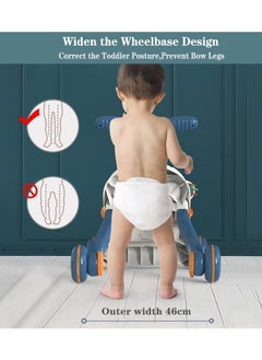 MUMS PLANET 3 in 1 Large Size Learning Walker for Boys Girls Toddlers, Kids Learning Walkers with Entertainment Activity Center, Kids Music Learning Toy Gift for Boys and Girls MUMS PLANET  - Image 4