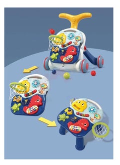 MUMS PLANET 3 in 1 Large Size Learning Walker for Boys Girls Toddlers, Kids Learning Walkers with Entertainment Activity Center, Kids Music Learning Toy Gift for Boys and Girls MUMS PLANET  - Image 2