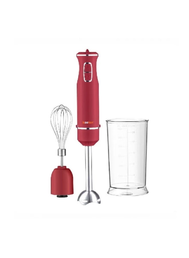 3-In-1 Hand Blender 801114002 Red